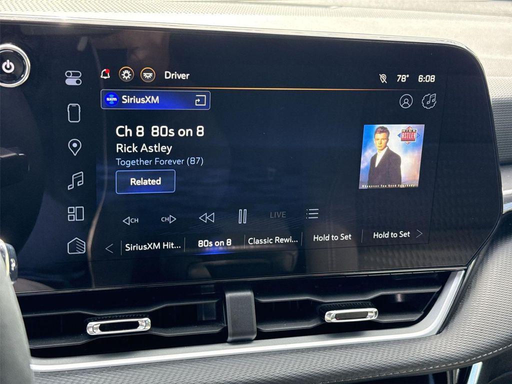 used 2025 Chevrolet Equinox car, priced at $22,000