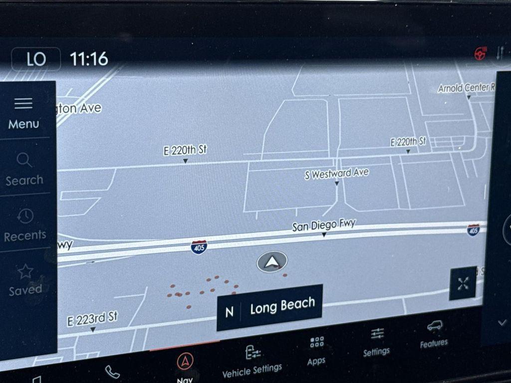 used 2024 Lincoln Navigator car, priced at $70,942