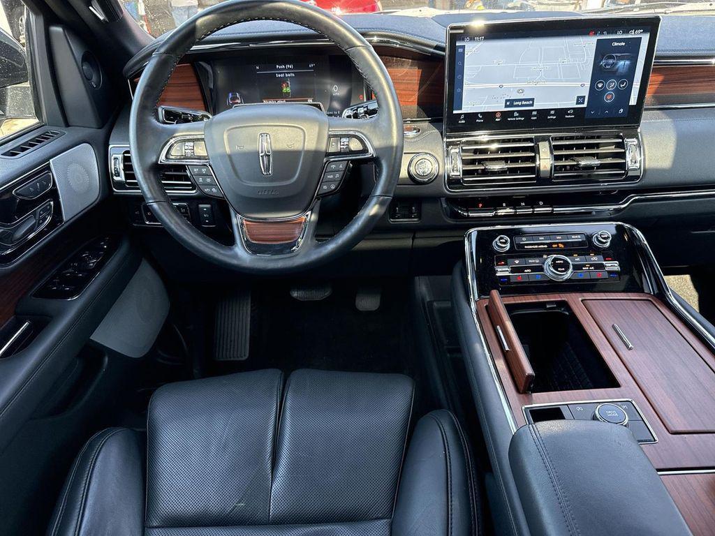 used 2024 Lincoln Navigator car, priced at $70,942