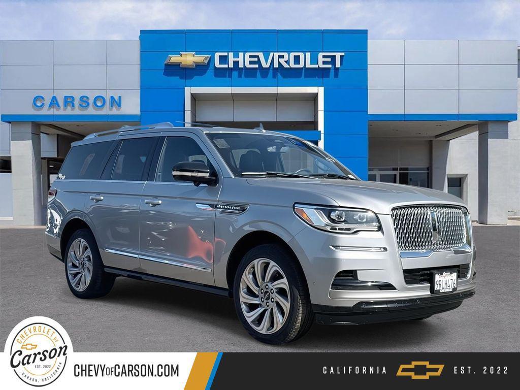 used 2024 Lincoln Navigator car, priced at $70,942