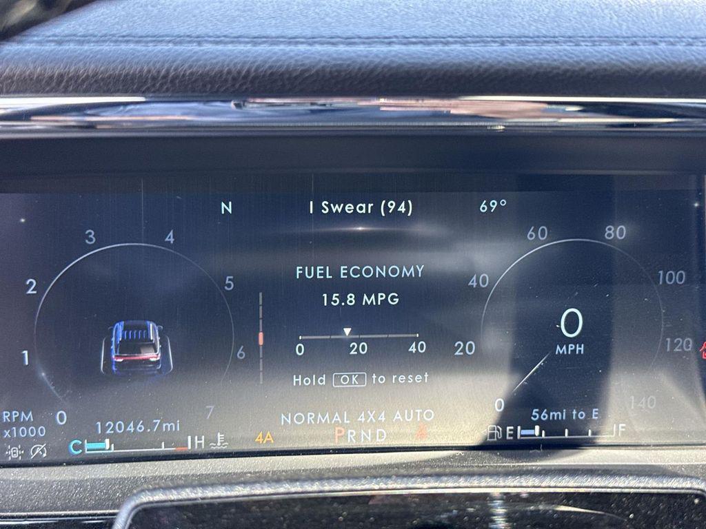 used 2024 Lincoln Navigator car, priced at $70,942