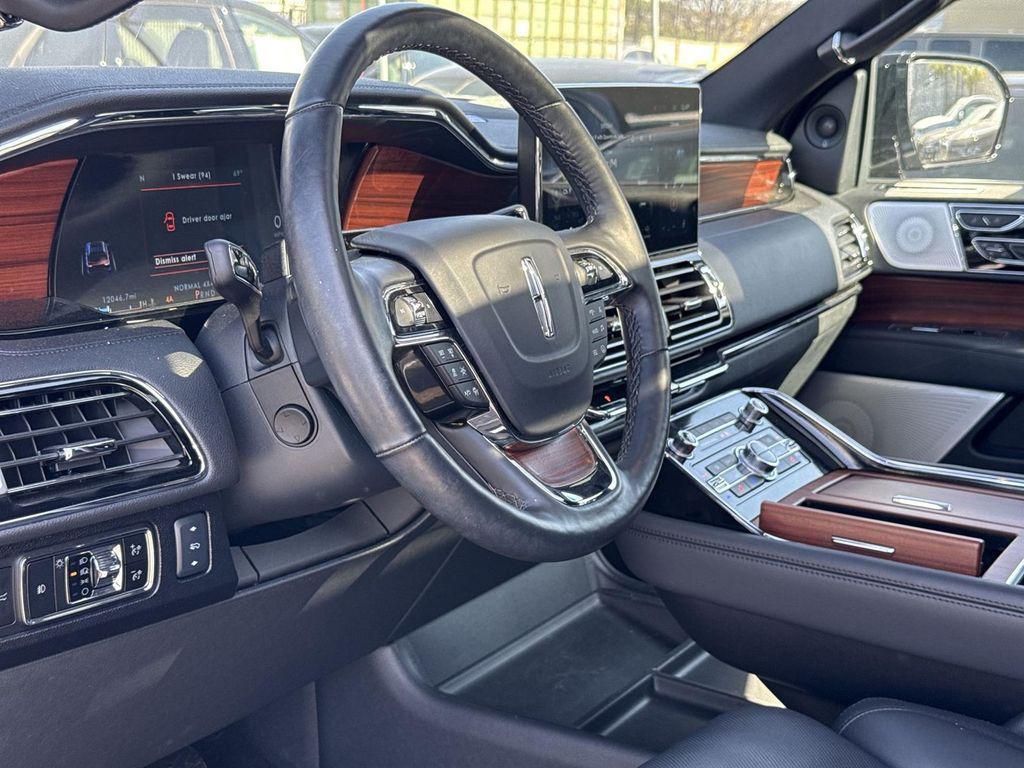 used 2024 Lincoln Navigator car, priced at $70,942