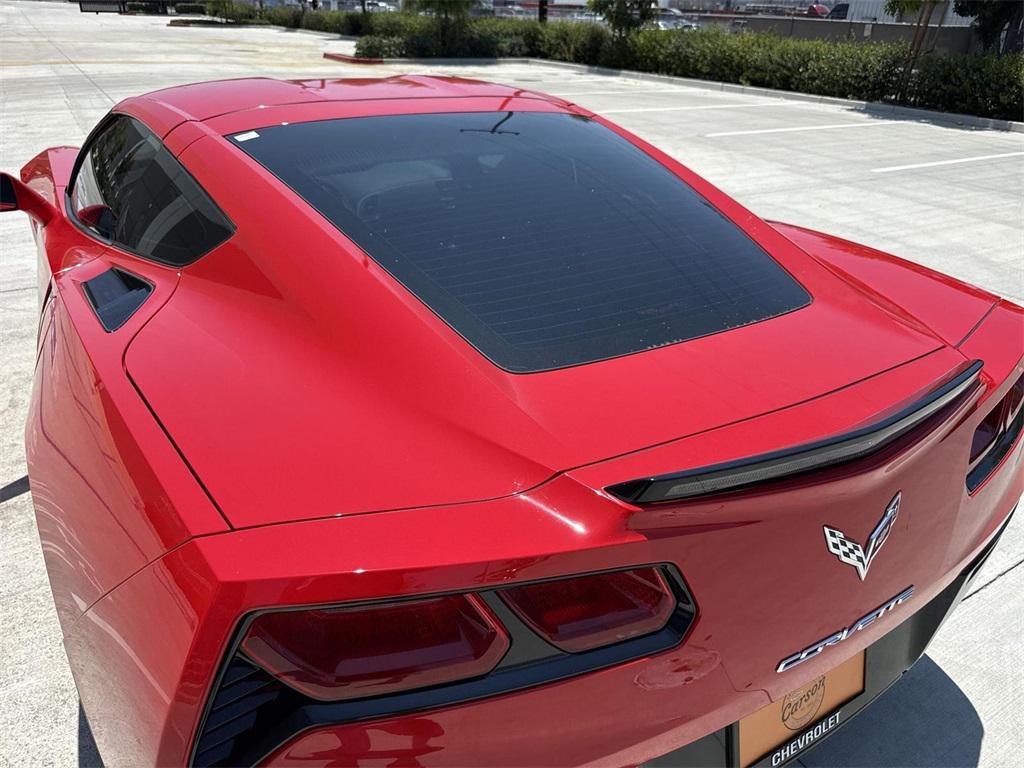 2016 Torch Red Chevrolet Corvette