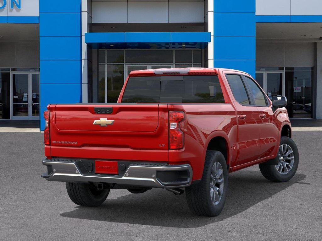 new 2026 Chevrolet Silverado 1500 car, priced at $55,363