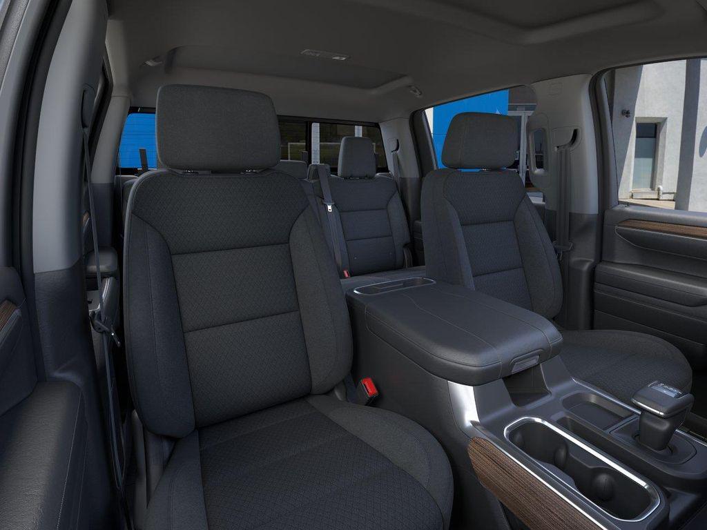 new 2026 Chevrolet Silverado 1500 car, priced at $55,363