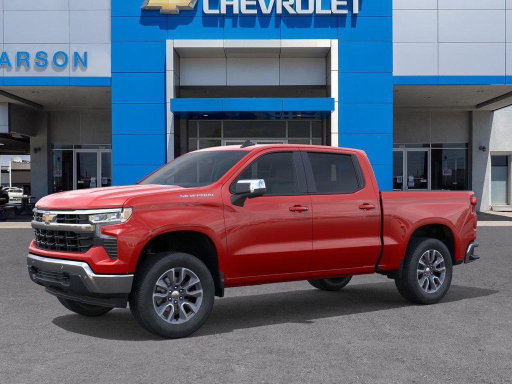 new 2026 Chevrolet Silverado 1500 car, priced at $55,363