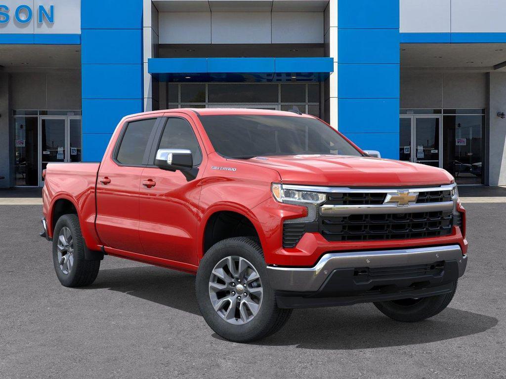 new 2026 Chevrolet Silverado 1500 car, priced at $55,363