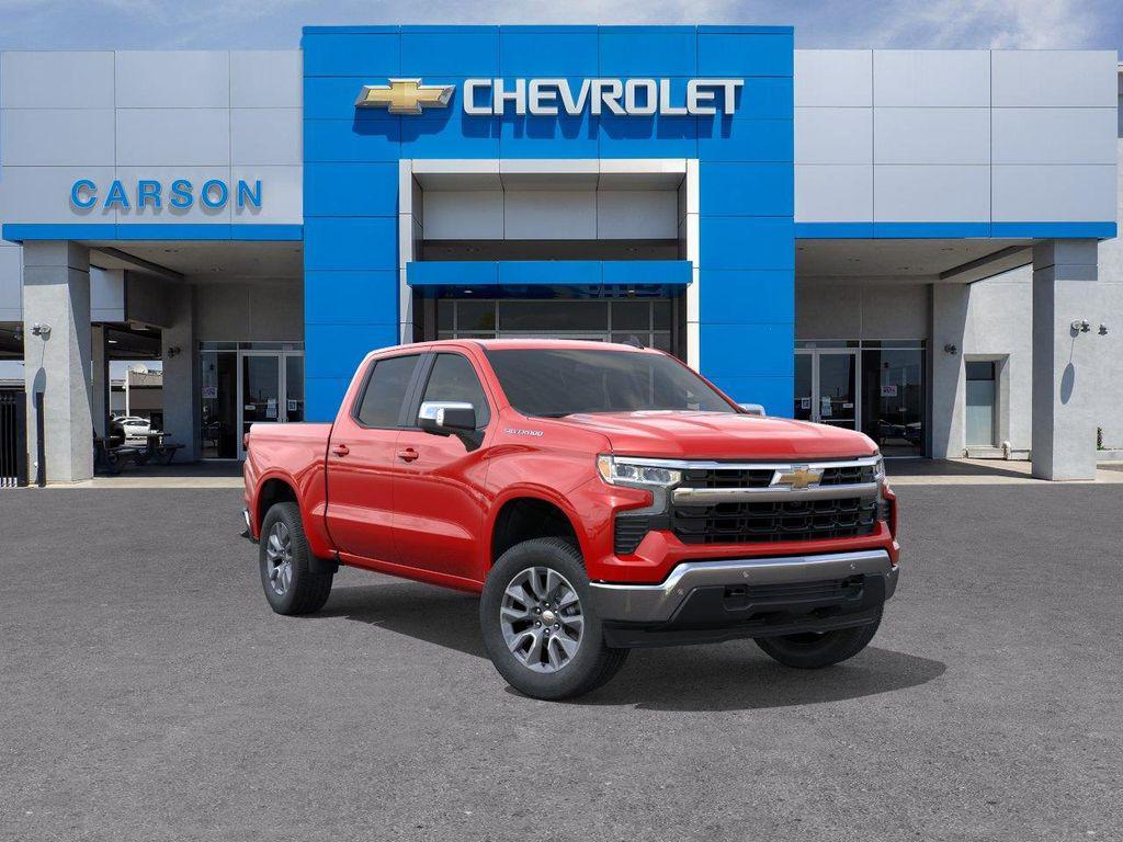 new 2026 Chevrolet Silverado 1500 car, priced at $55,363
