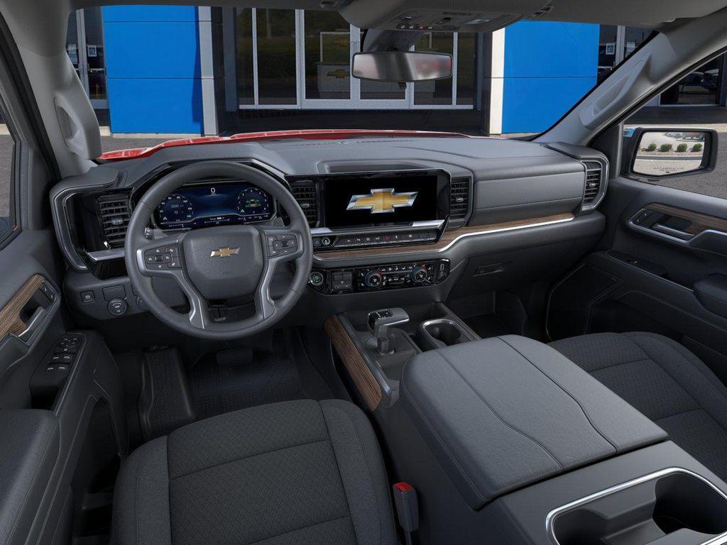 new 2026 Chevrolet Silverado 1500 car, priced at $55,363