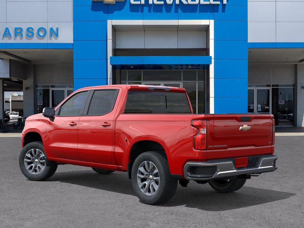 new 2026 Chevrolet Silverado 1500 car, priced at $55,363