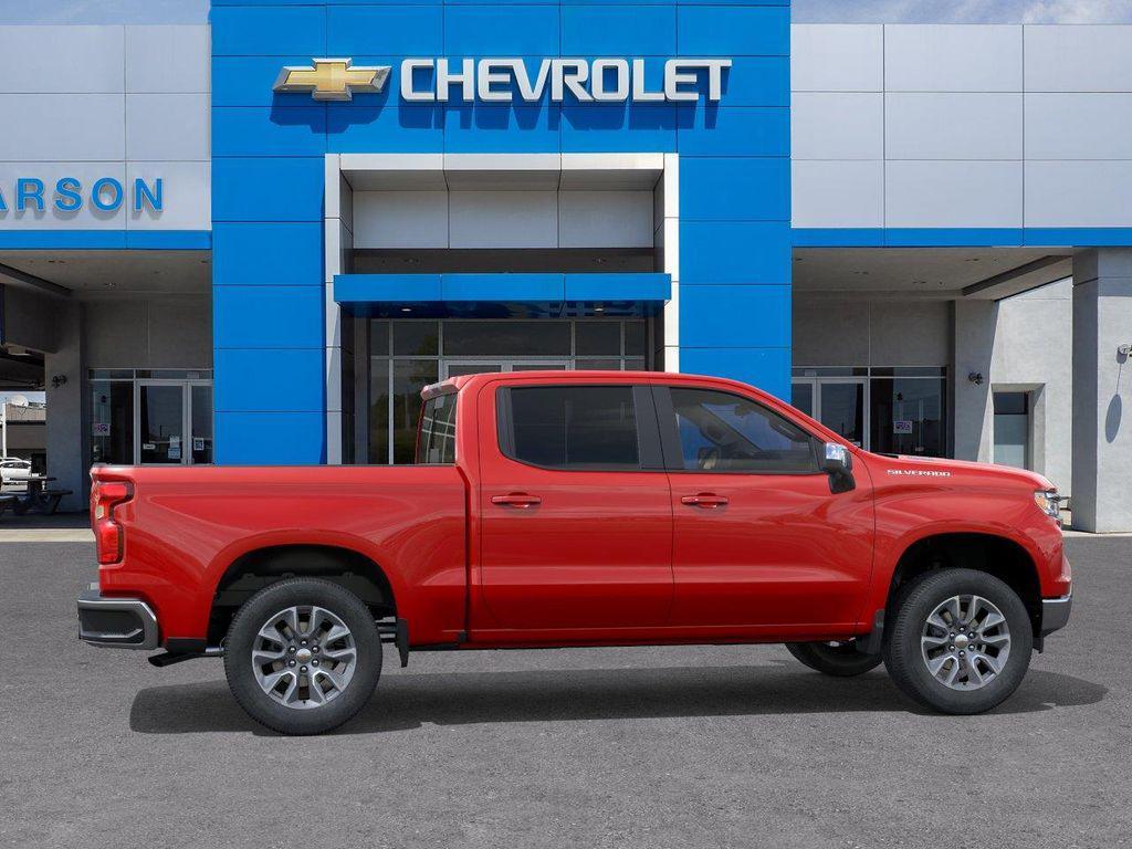 new 2026 Chevrolet Silverado 1500 car, priced at $55,363