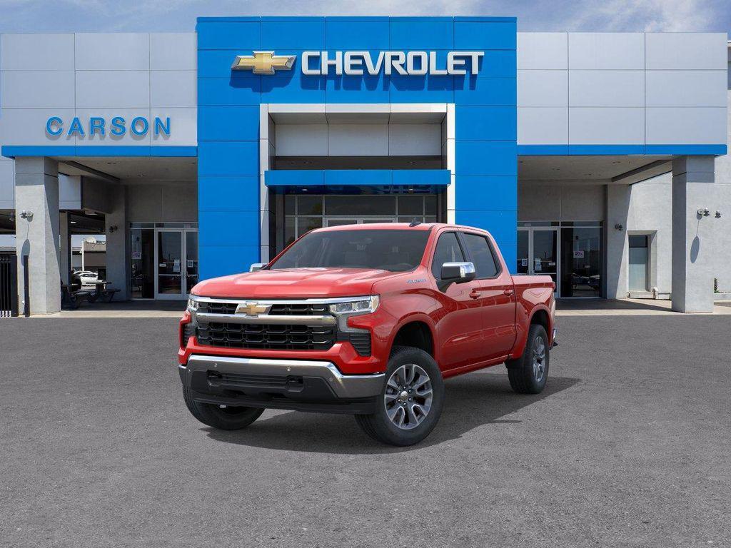new 2026 Chevrolet Silverado 1500 car, priced at $55,363