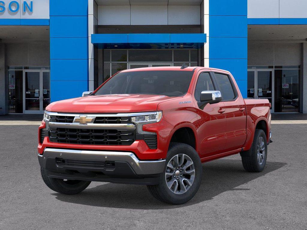 new 2026 Chevrolet Silverado 1500 car, priced at $55,363