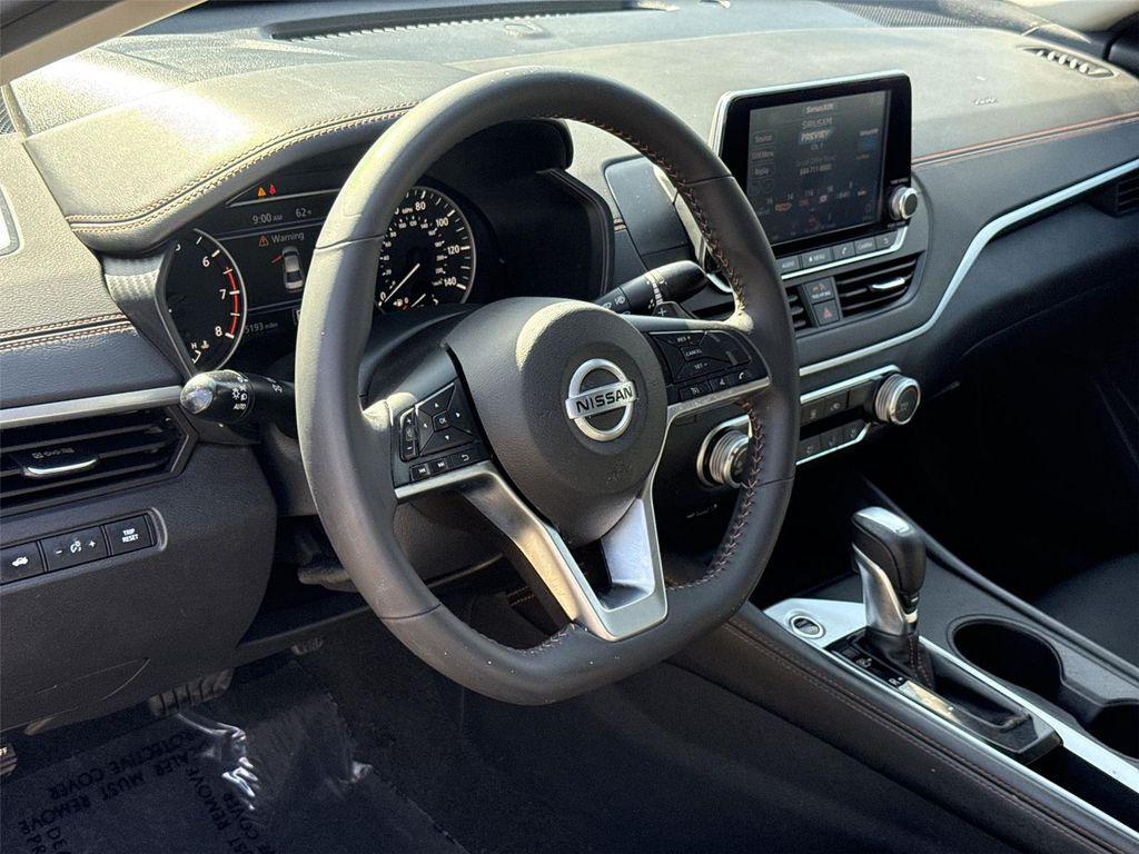 used 2022 Nissan Altima car, priced at $17,800
