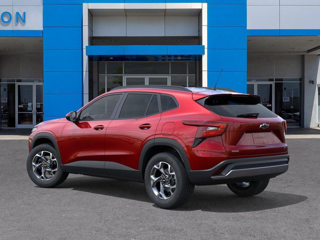 new 2026 Chevrolet Trax car, priced at $25,775