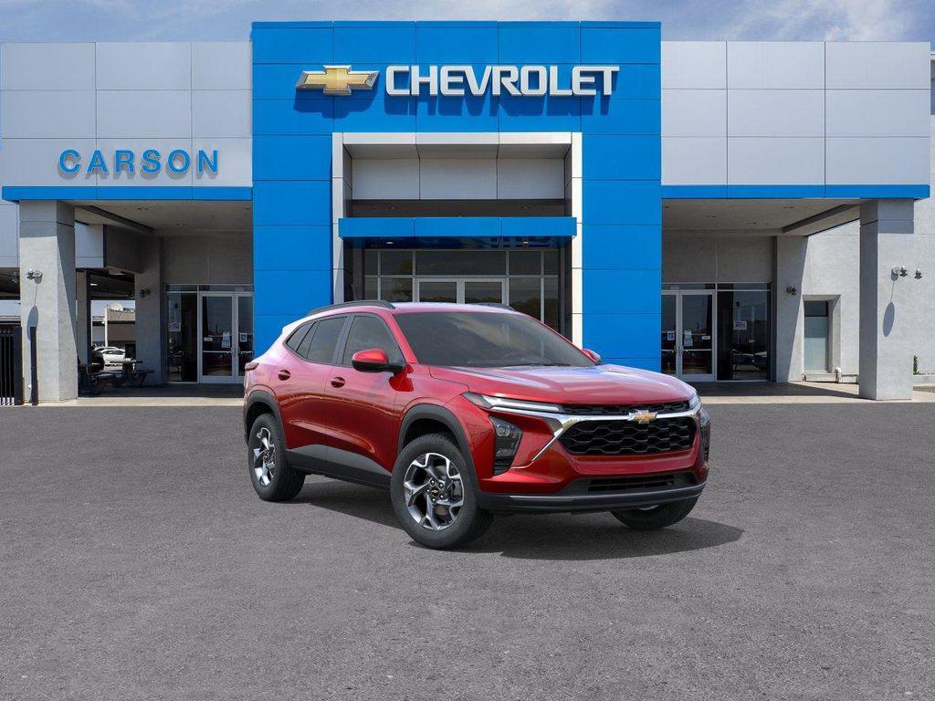 new 2026 Chevrolet Trax car, priced at $25,775