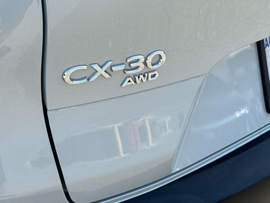 used 2024 Mazda CX-30 car, priced at $22,000