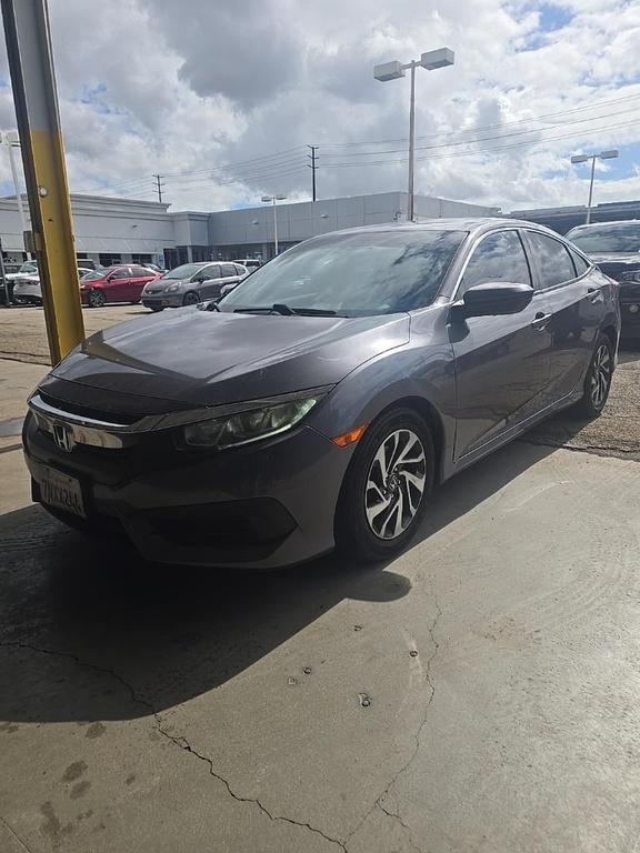used 2017 Honda Civic car, priced at $14,720