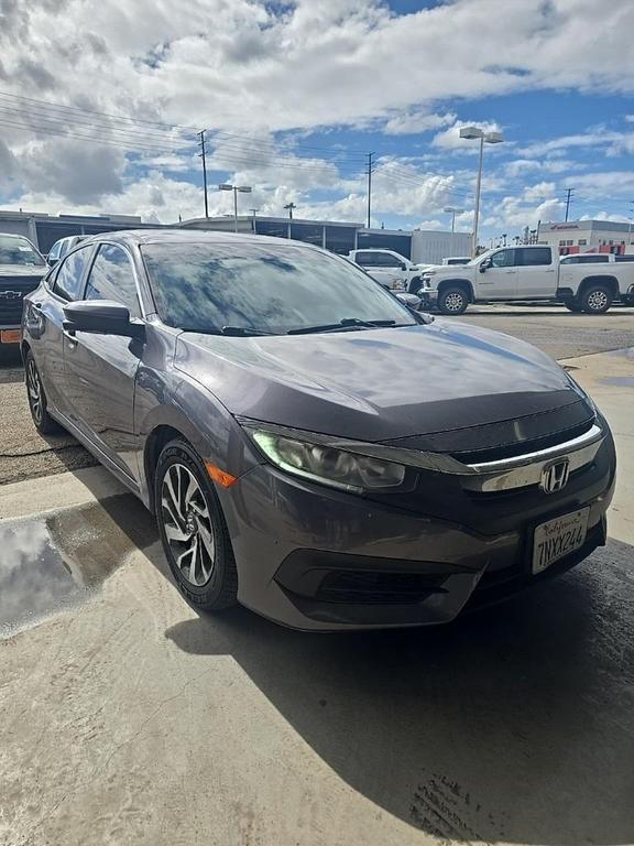 used 2017 Honda Civic car, priced at $14,720