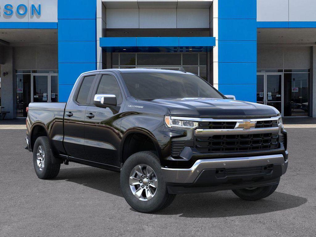 new 2026 Chevrolet Silverado 1500 car, priced at $47,832