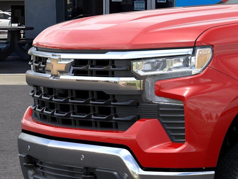 new 2026 Chevrolet Silverado 1500 car, priced at $51,108
