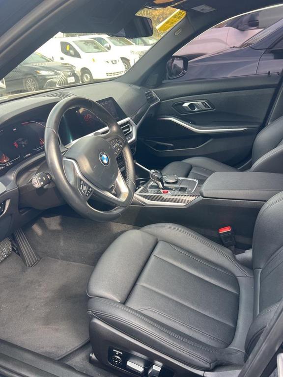 used 2021 BMW 330 car, priced at $23,000