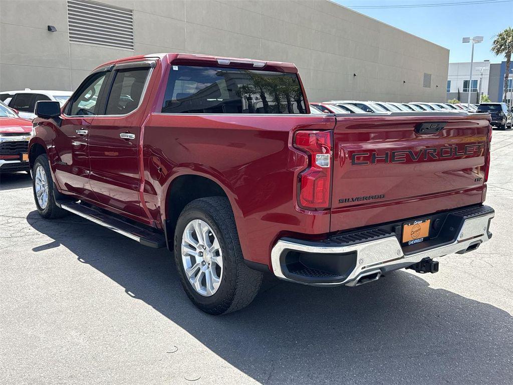 used 2023 Chevrolet Silverado 1500 car, priced at $41,627