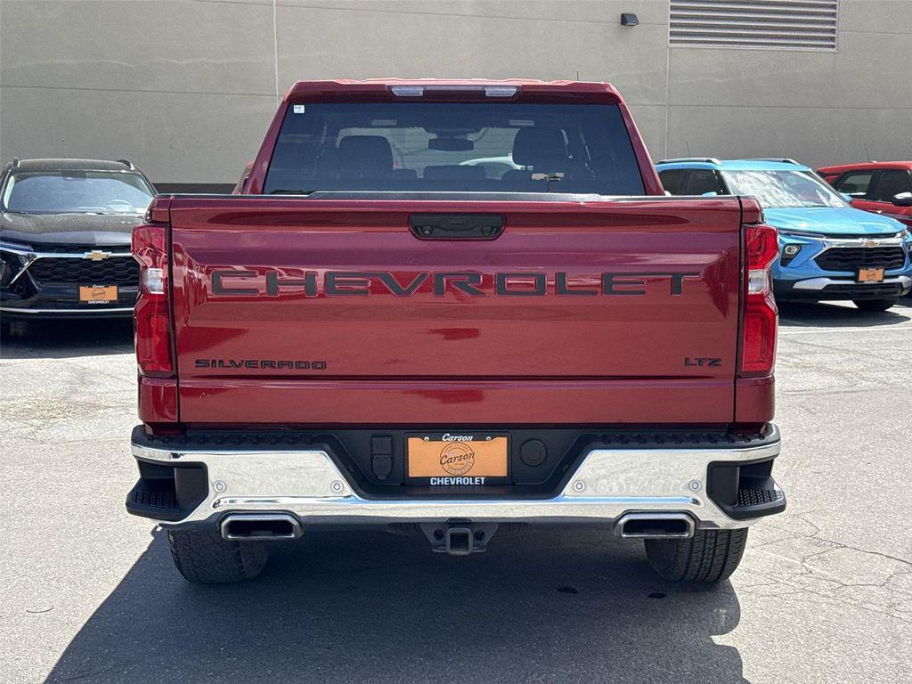 used 2023 Chevrolet Silverado 1500 car, priced at $41,627