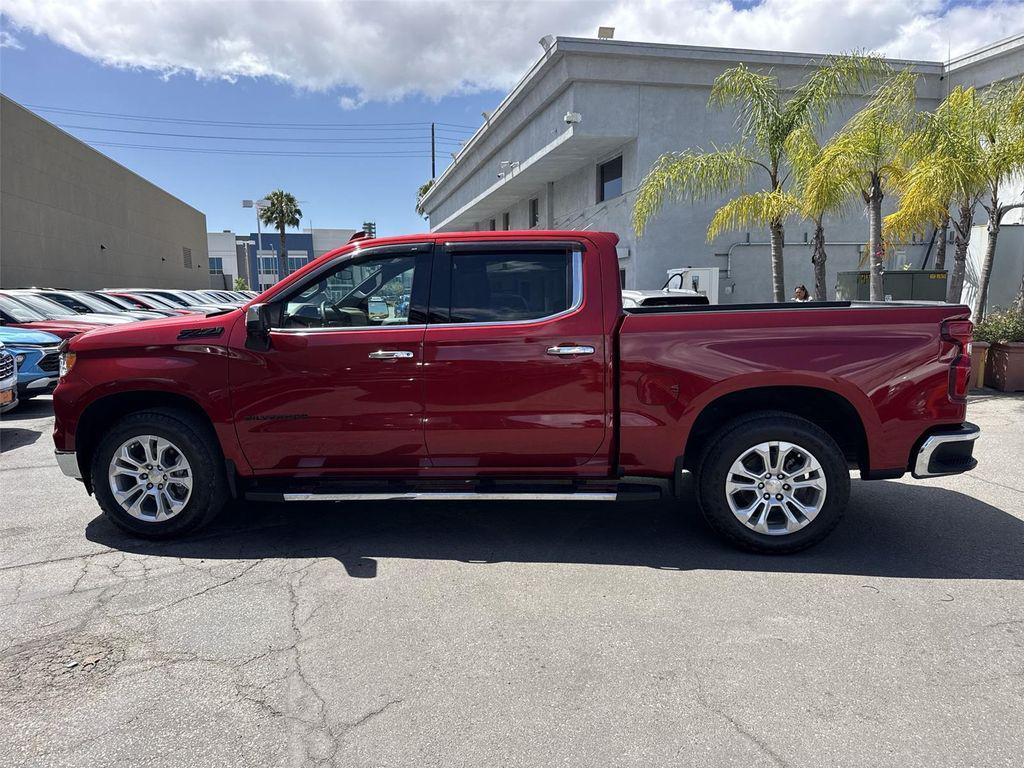 used 2023 Chevrolet Silverado 1500 car, priced at $41,627