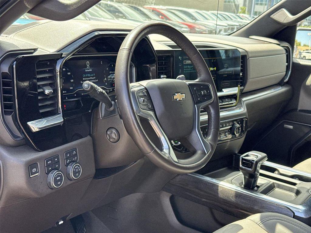 used 2023 Chevrolet Silverado 1500 car, priced at $41,627