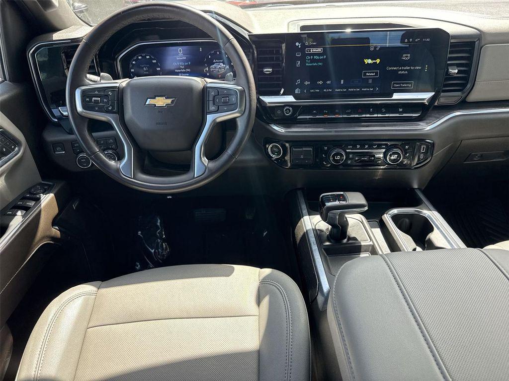 used 2023 Chevrolet Silverado 1500 car, priced at $41,627
