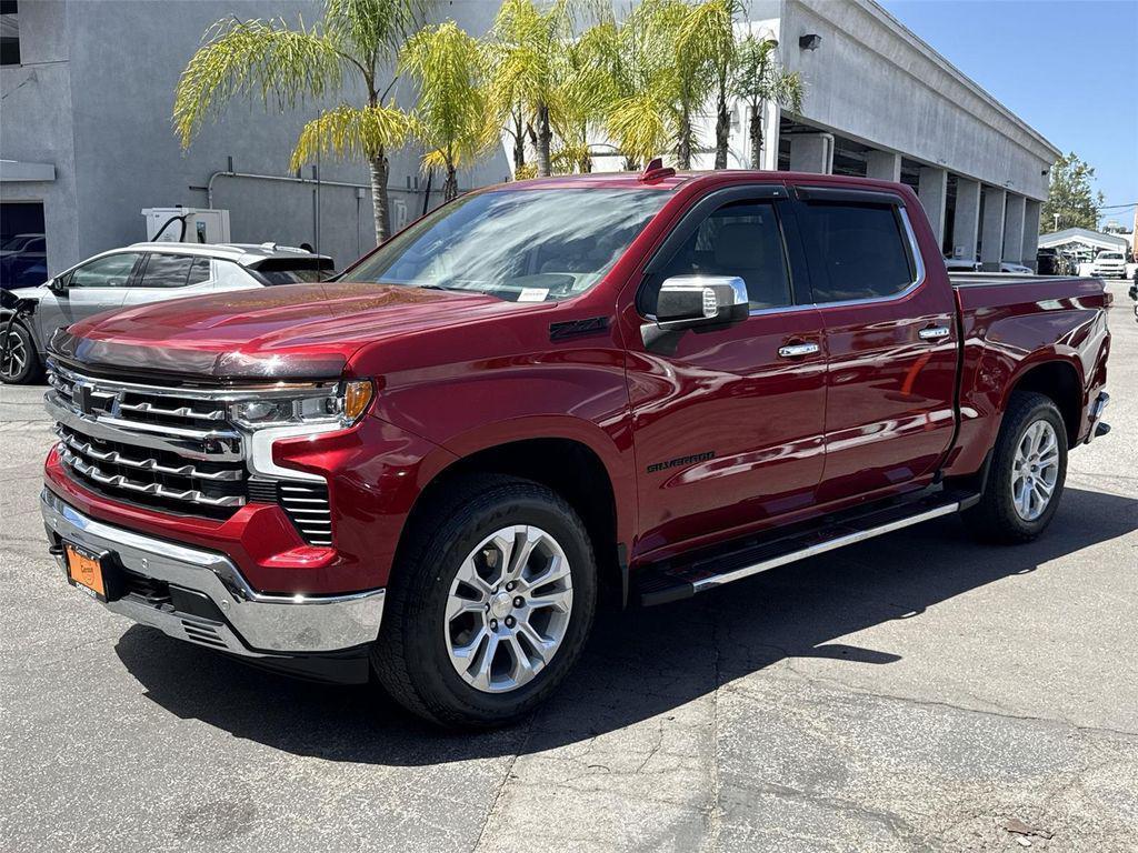 used 2023 Chevrolet Silverado 1500 car, priced at $41,627