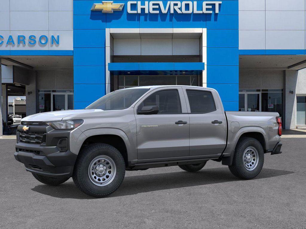 new 2026 Chevrolet Colorado car, priced at $33,190