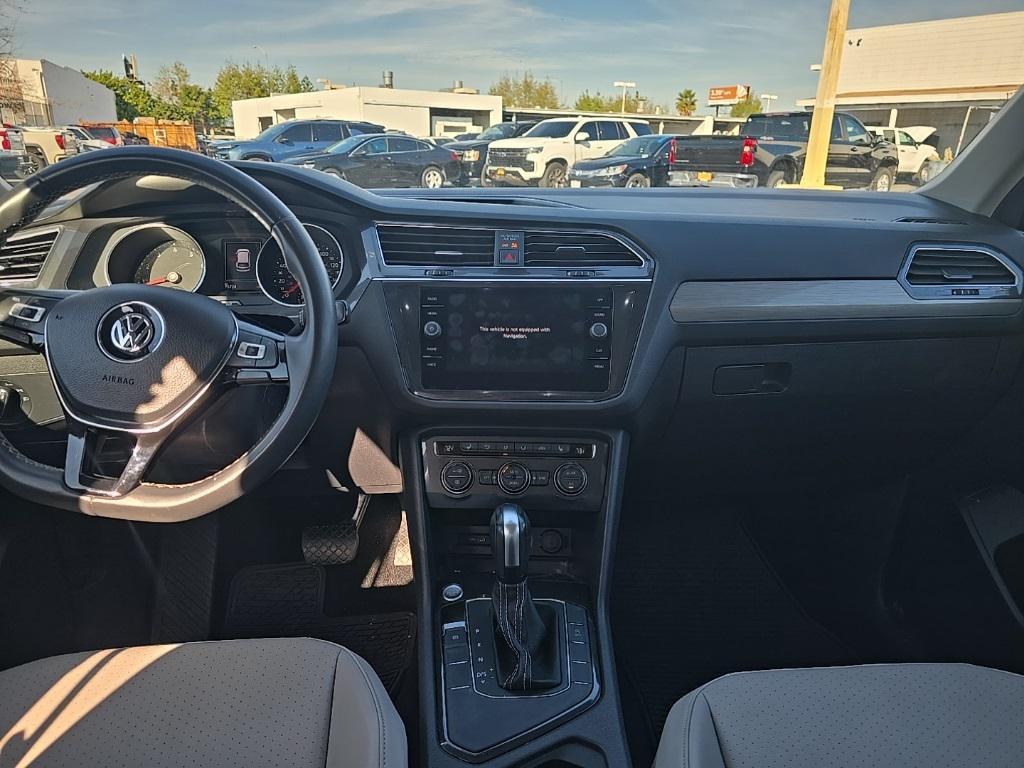used 2021 Volkswagen Tiguan car, priced at $14,362