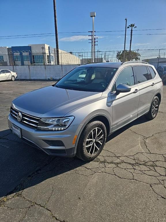 used 2021 Volkswagen Tiguan car, priced at $14,362