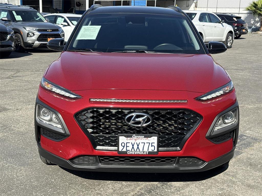 used 2020 Hyundai Kona car, priced at $14,900