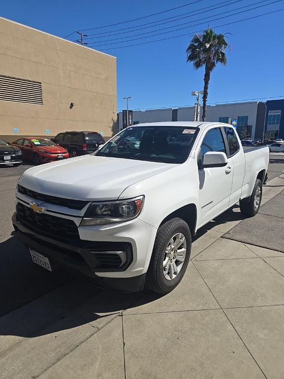 used 2022 Chevrolet Colorado car, priced at $18,865