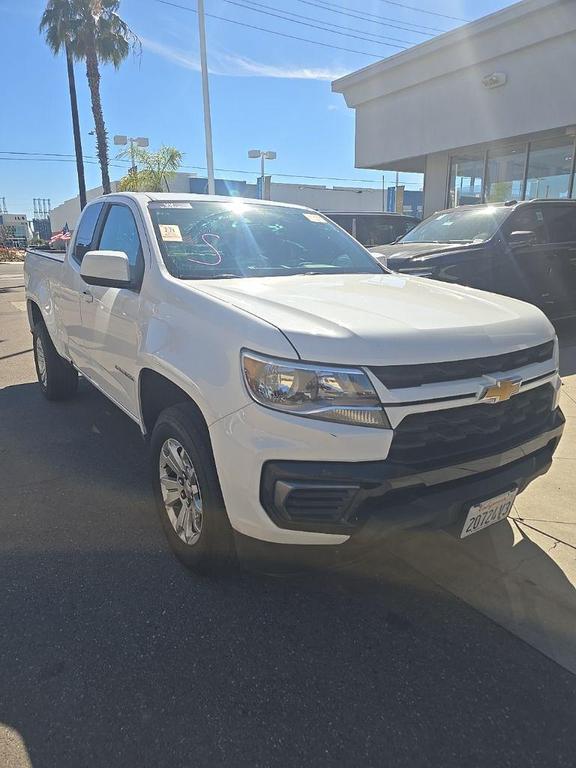 used 2022 Chevrolet Colorado car, priced at $18,865