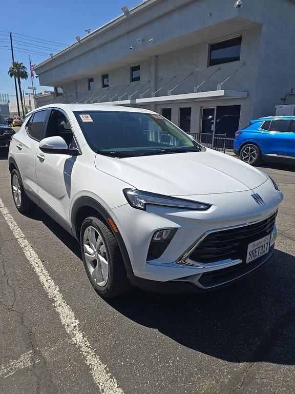 used 2025 Buick Encore GX car, priced at $19,623