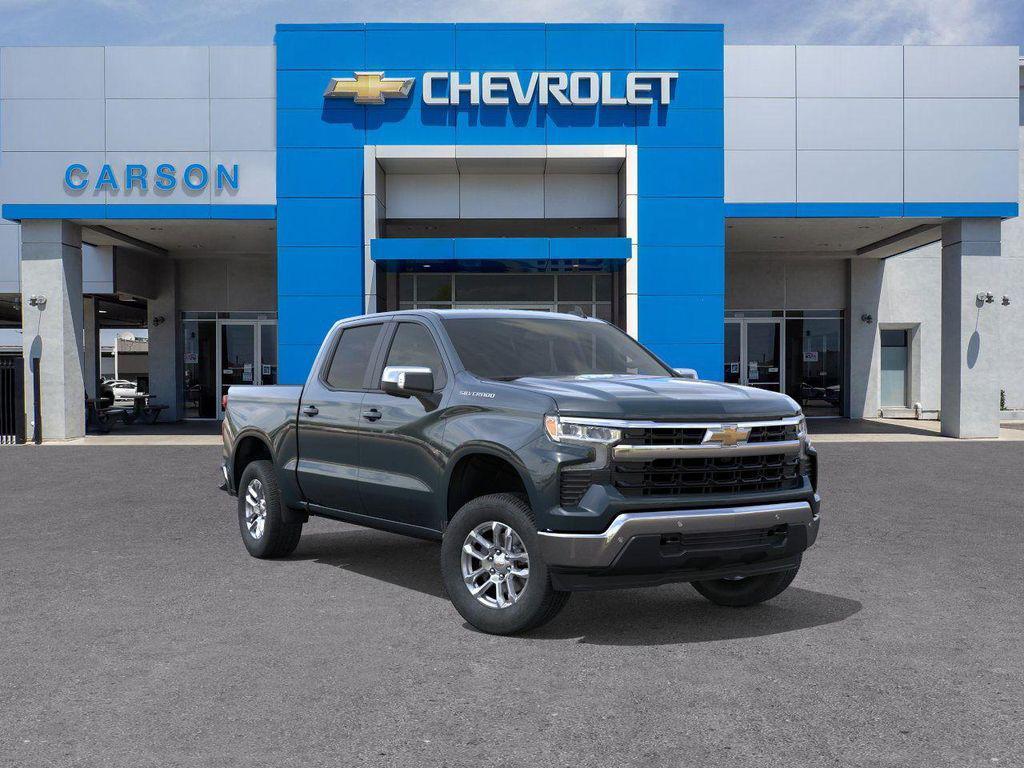 new 2026 Chevrolet Silverado 1500 car, priced at $52,859
