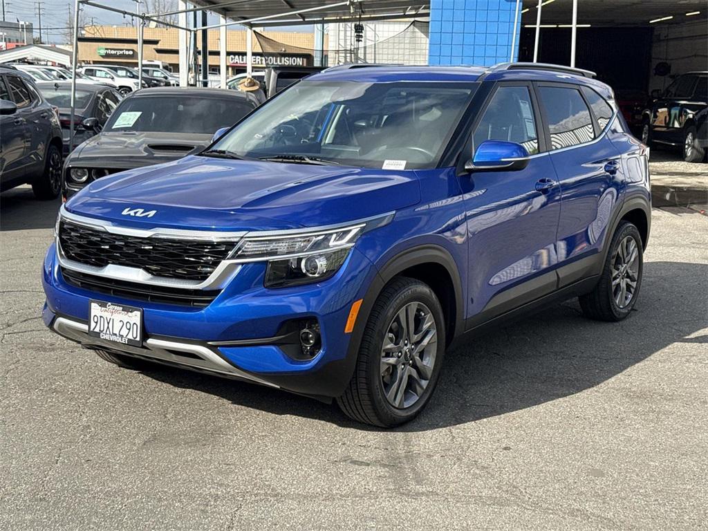 used 2023 Kia Seltos car, priced at $18,208