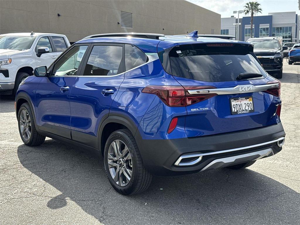 used 2023 Kia Seltos car, priced at $18,208