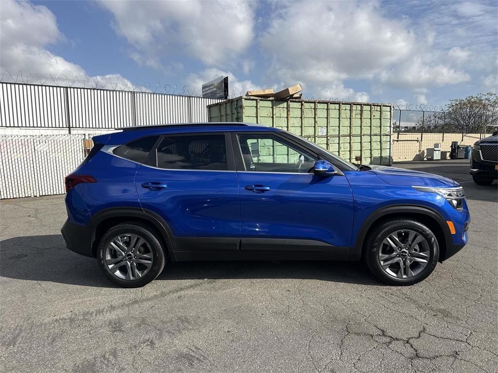 used 2023 Kia Seltos car, priced at $18,208