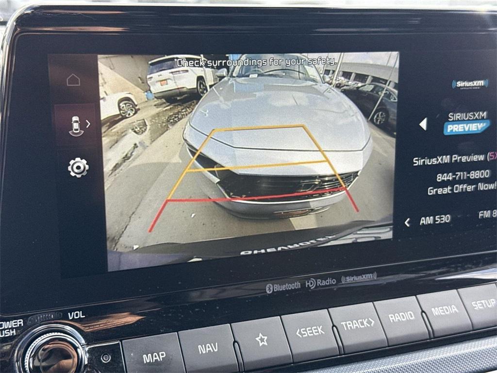 used 2023 Kia Seltos car, priced at $18,208