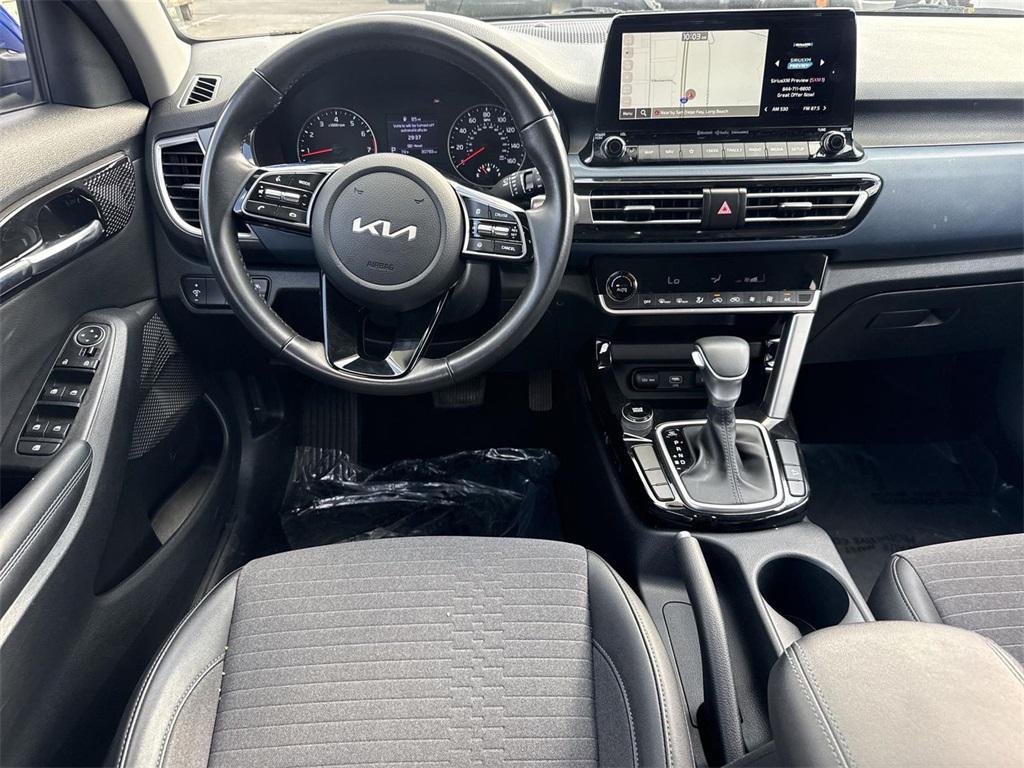 used 2023 Kia Seltos car, priced at $18,208