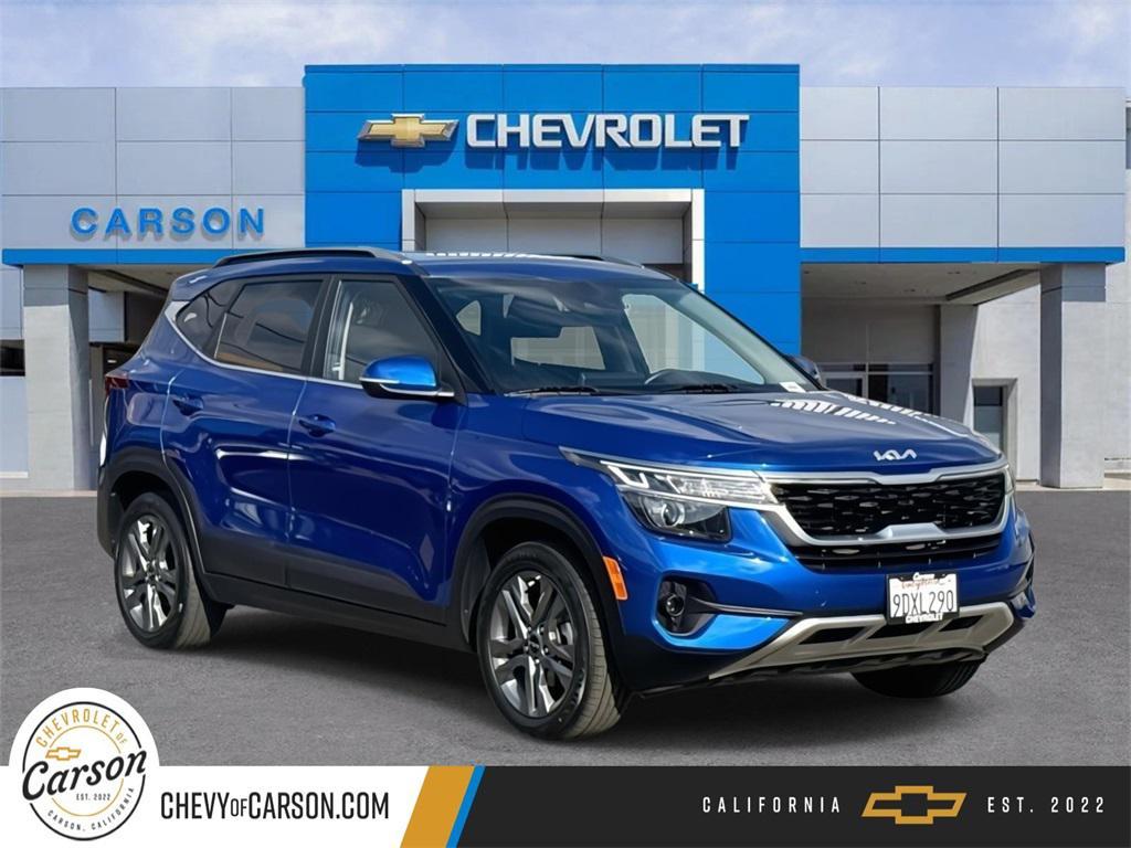 used 2023 Kia Seltos car, priced at $18,208