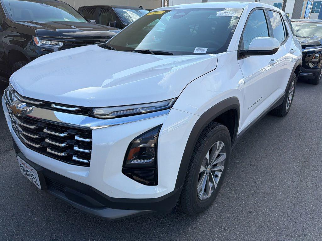 used 2025 Chevrolet Equinox car, priced at $22,000