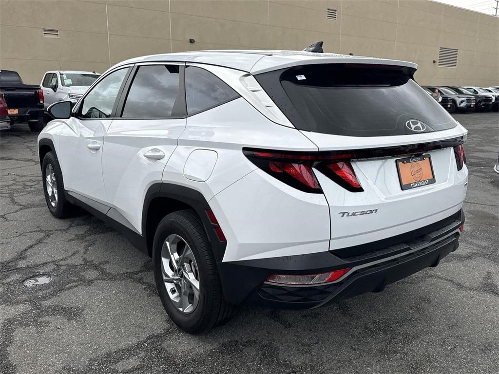 used 2024 Hyundai Tucson car, priced at $21,500