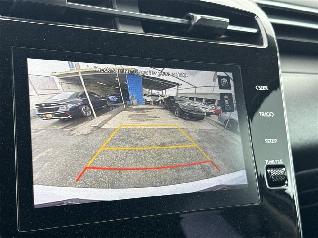 used 2024 Hyundai Tucson car, priced at $21,500