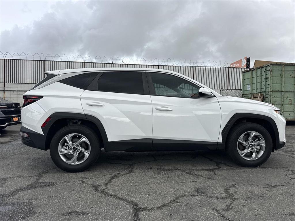 used 2024 Hyundai Tucson car, priced at $21,500